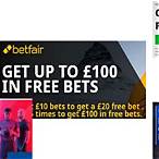 best free bet offers uk